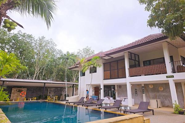 Nongthale Mountain View, Book Guesthouse Ao Nang Beach Krabi Province