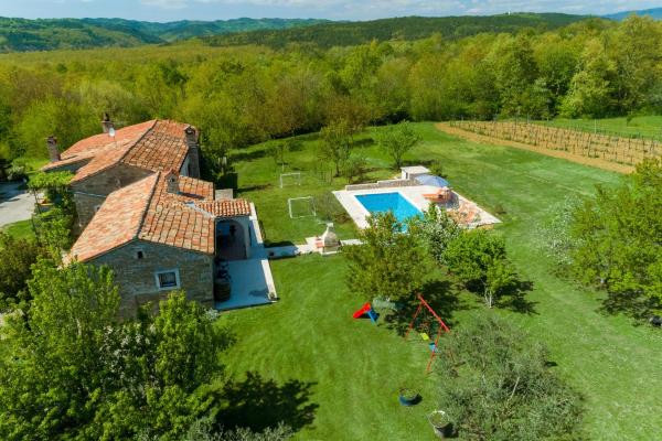 House Dorino, Reserva ahora Casa o chalet Hoteles en Istria central con piscina, Piscina