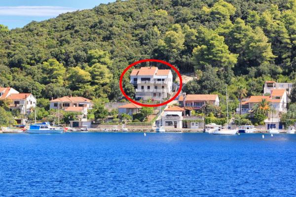 Apartments by the sea Zrnovska Banja, Korcula - 4443, Prenota Appartamento Korčula 