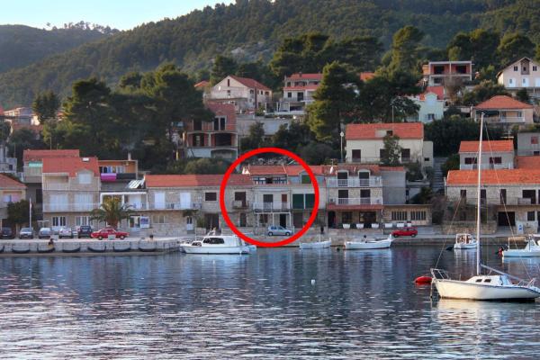 Apartments by the sea Brna, Korcula - 7553, Prenota Appartamento Brna 