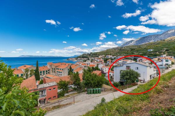 Apartments by the sea Podgora, Makarska - 2604, Buchen Sie Ferienwohnung Hotels in Gespanschaft Split-Dalmatien mit Parkplatz, Parkplätze