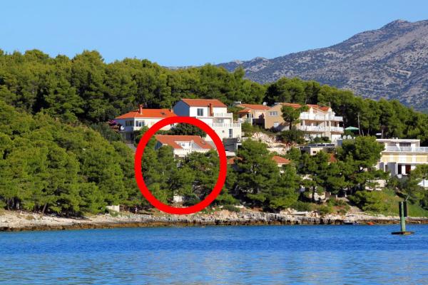 Apartments by the sea Lumbarda, Korcula - 9480, Prenota Appartamento Lombarda 
