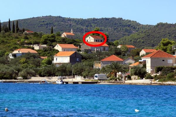 Apartments with a parking space Lumbarda, Korcula - 9329, Prenota Appartamento Lombarda 