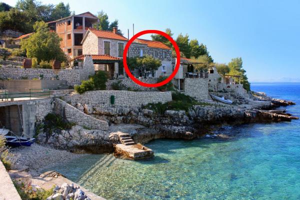 Seaside secluded apartments Cove Danca - Babina, Korcula - 9322, Prenota Appartamento  