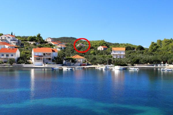 Rooms with a parking space Lumbarda, Korcula - 9299, Prenota Affittacamere Lombarda 