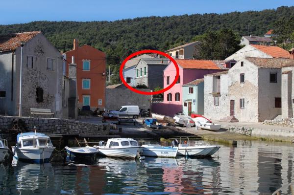 Apartments by the sea Veli Losinj, Losinj - 8031, Buchen Sie Ferienwohnung Hotels in Kvarner-Inseln mit Parkplatz, Parkplätze