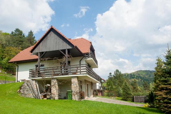 Klimkówka 96 - Dom w górach nad jeziorem, Buchen Sie Ferienhaus  