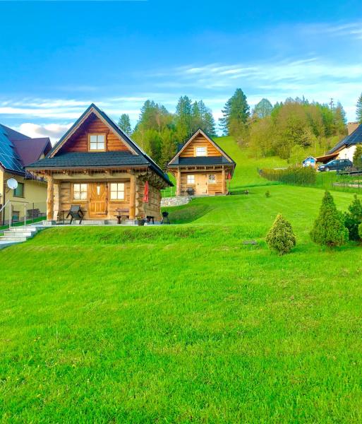 Domek na Górkach, Buchen Sie Chalet Hotels in Kleinpolen mit Parkplatz, Parkplätze
