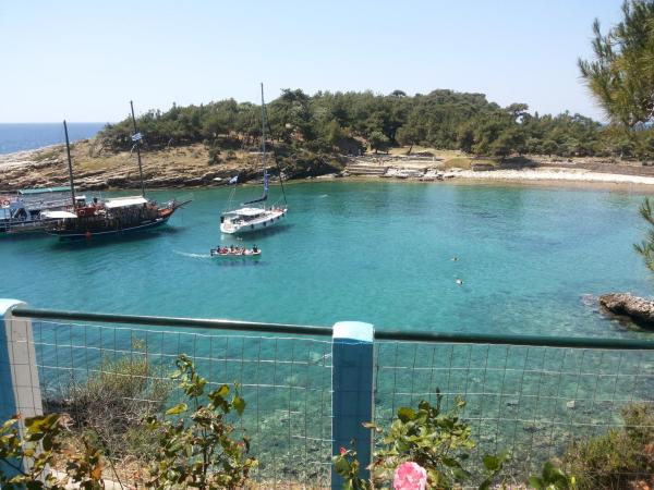 Gorgona Rooms, Reserva ahora  Alyki Thassos