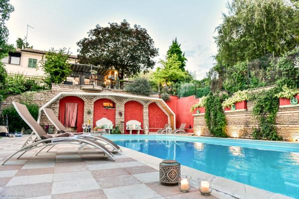 Villa Isidoro ampio parco piscina privata, Prenota Villa Hotel con piscina a Veneto, Piscina