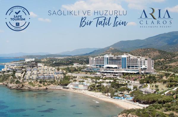 Aria Claros Beach & Spa Resort   All Inclusive 24H, Book Resort Hotels in Ozdere with a Pool, Swimming Pool