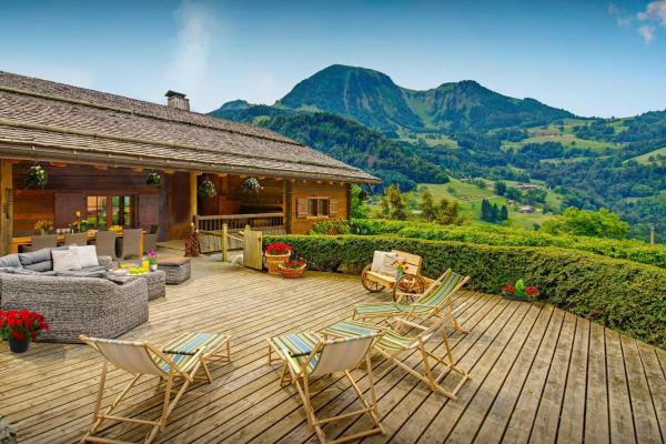 Chalet La Vieille Ferme - OVO Network, Prenota Chalet Hotel a Alvernia con parcheggio, Parcheggio
