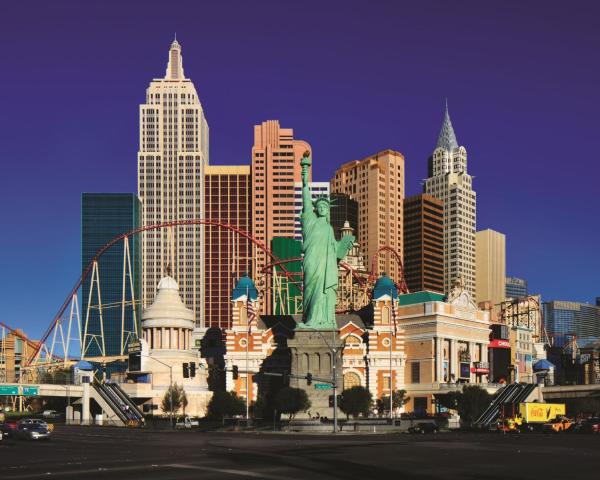 New York-New York, Prenota Resort Hotel economici a Nevada