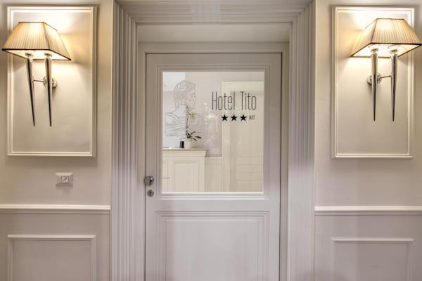 Hotel Tito, Buchen Sie Hotel Bahnhof Termini 