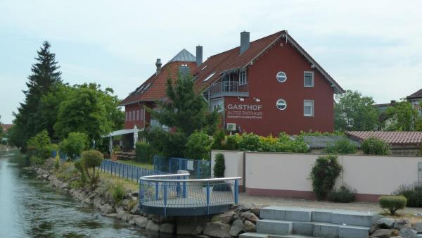 Altes Rathaus am Elz Garten, Réserver Hôtel Hôtels à Bade-Wurtemberg avec parking, Parking