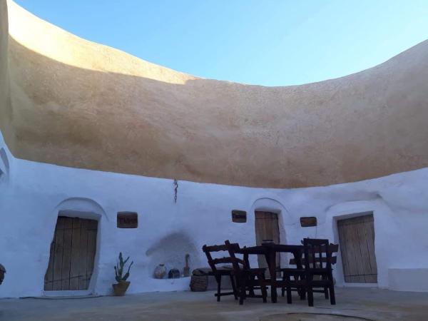 Au Trait dUnion Tijma Matmata, Book Bed and Breakfast Matmata el Qadima 