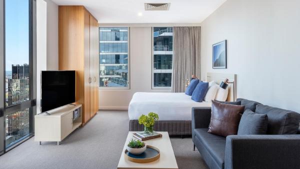 Oaks Melbourne on Market Hotel, Reserva ahora Apartahotel Apartoteles en Victoria, Apartahotel
