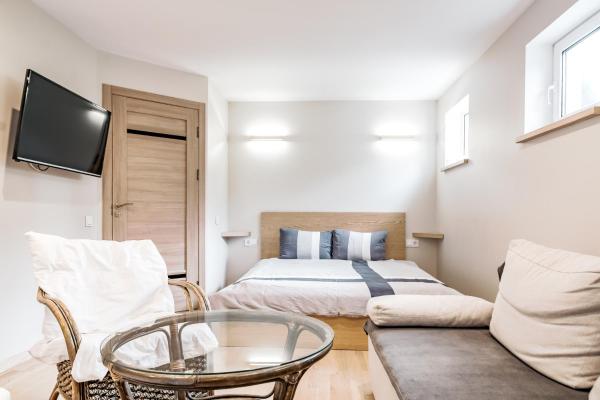 Scandinavian Style Apartments, Buchen Sie Ferienwohnung Hotels in Klaipeda mit Parkplatz, Parkplätze