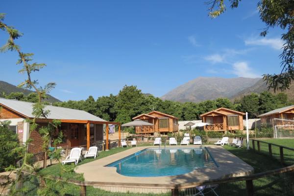 Cabañas Antilhue, Reserva ahora Lodge Hoteles en Valparaíso con aparcamiento, Aparcamiento