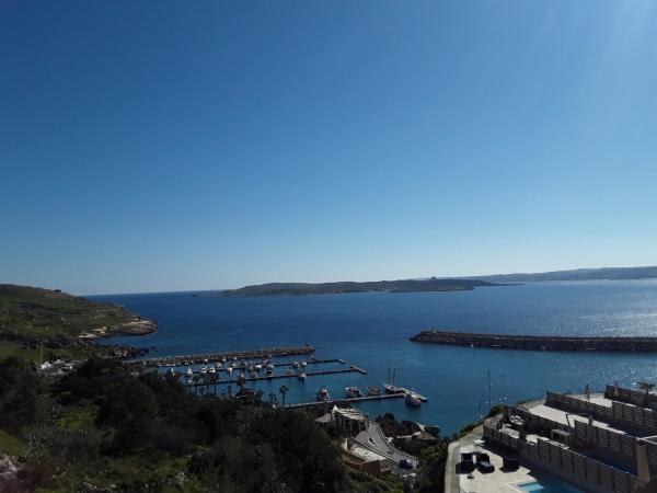 Felluga harbour view, Buchen Sie Ferienwohnung Hotels in Qala mit Parkplatz, Parkplätze