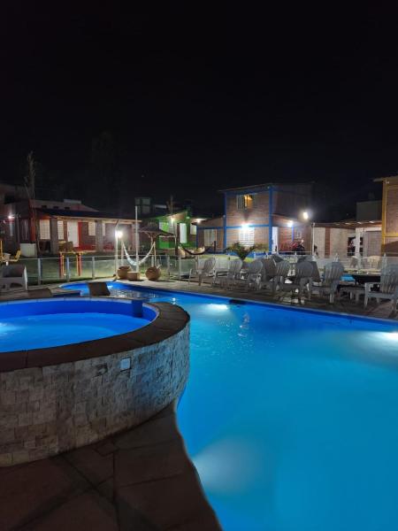 Complejo M&M, Prenota Lodge Hotel a Córdoba con piscina, Piscina