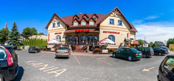 Kania Pokoje Gościnne, Prenota Bed & breakfast Hotel a Pomerania con parcheggio, Parcheggio