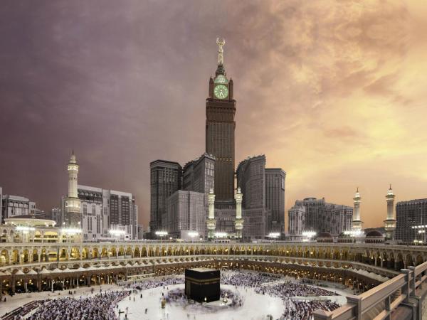 Makkah Clock Royal Tower, A Fairmont Hotel, Buchen Sie Hotel Provinz Mekka Provinz Mekka