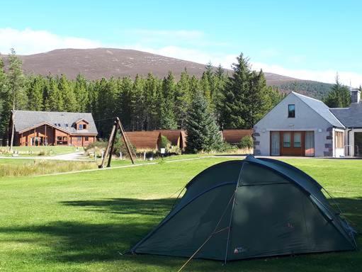 Badaguish forest lodges and camping pods, Buchen Sie Campingplatz Hotels in Schottland mit Parkplatz, Parkplätze