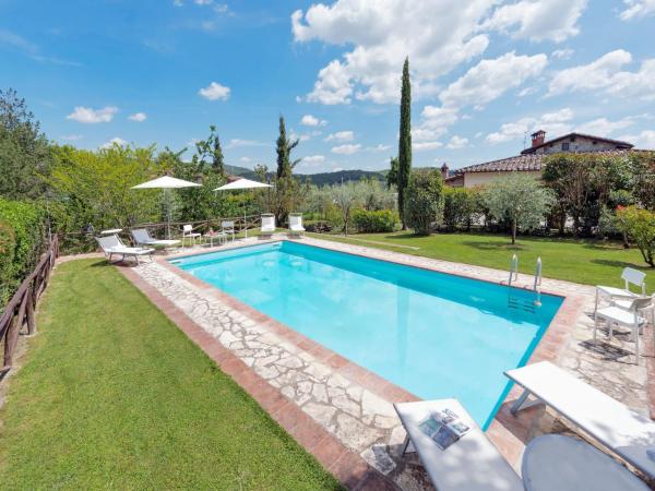 Holiday Home Villa del Poggio by Interhome, Buchen Sie Ferienhaus Hotels in Chianti mit Pool, Schwimmbad