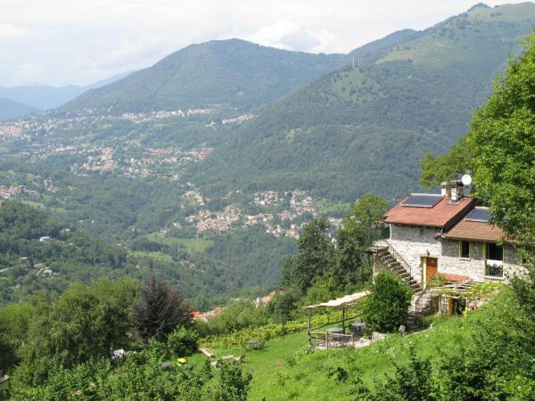 Agriturismo Al Marnich, Buchen Sie Bauernhof Hotels in Comer See mit Frühstück, Frühstück