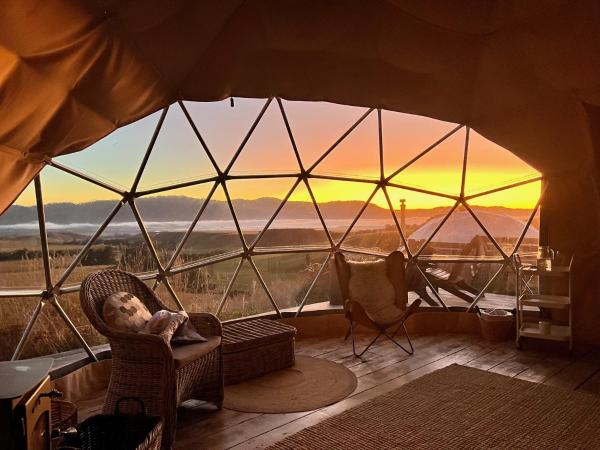 Valley Views Glamping, Buchen Sie Campingplatz Kurow 