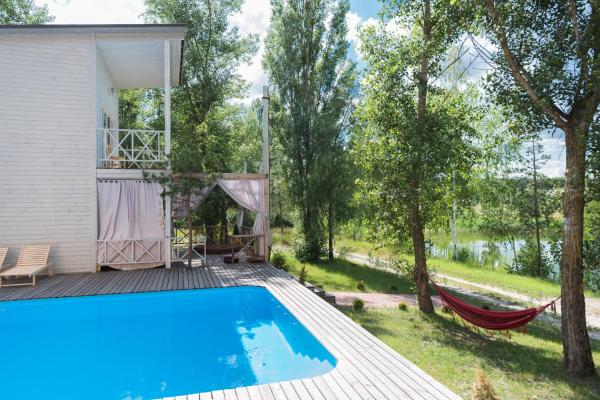 Relax villa Poduzska, Buchen Sie Ferienhaus Sinyak Kyiv Region