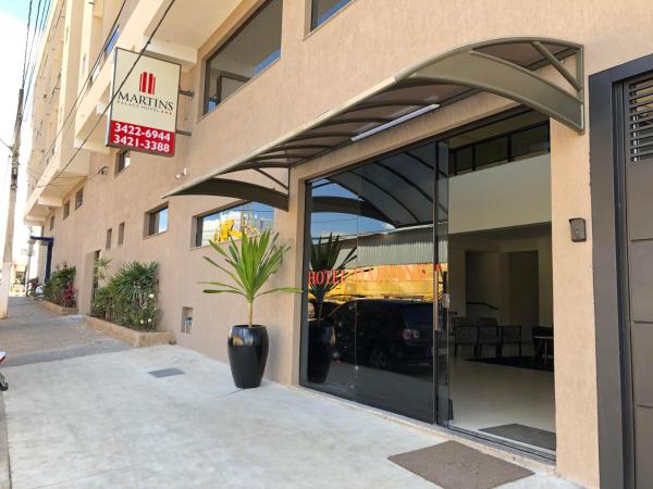 Hotel Martins, Buchen Sie Hotel Pouso Alegre Minas Gerais