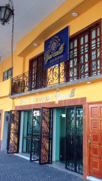 Hotel Yaocalli, Prenota Hotel Hotel a Stato del Messico con parcheggio, Parcheggio