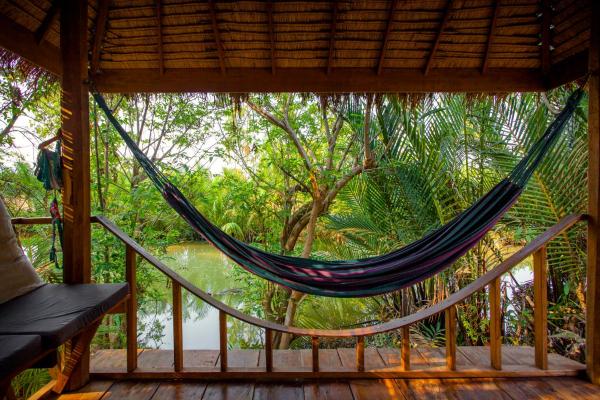 Retro Kampot Guesthouse, Buchen Sie Hotel Kampot 