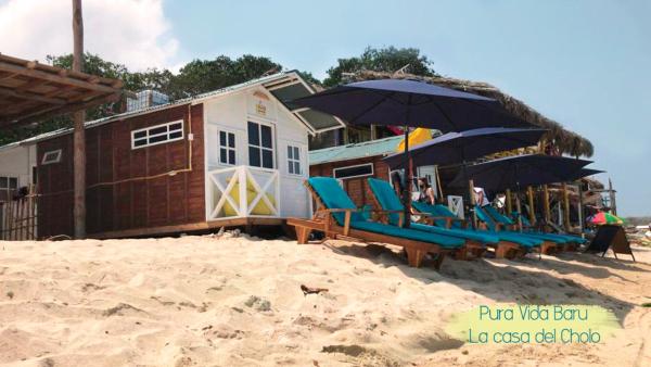 Pura Vida Baru - La Casa del Cholo, Réserver Hôtel Hôtels 5 étoiles à Bolivar, 5*