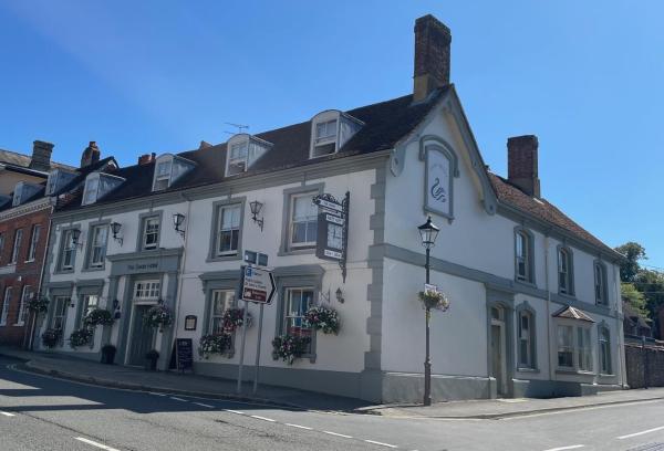 The Swan Hotel, Alresford, Buchen Sie Hotel Hotels in Alresford mit Frühstück, Frühstück