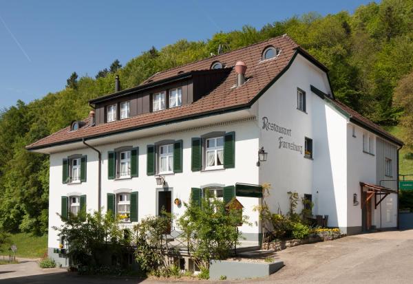 Landgasthof Farnsburg, Buchen Sie Gasthaus Mini-Hotels in Aargau - Basel, Gasthaus
