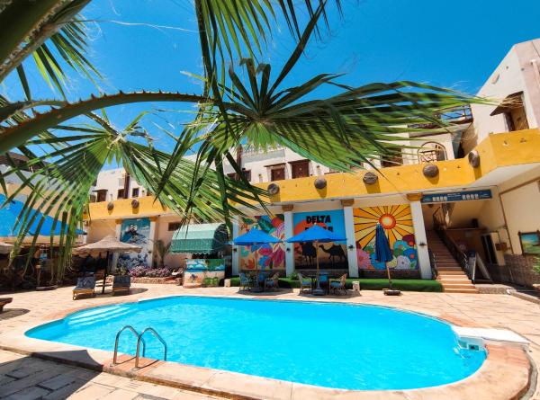 Delta Dahab Hotel, Reserva ahora Albergue Dahab Sinaí del Sur