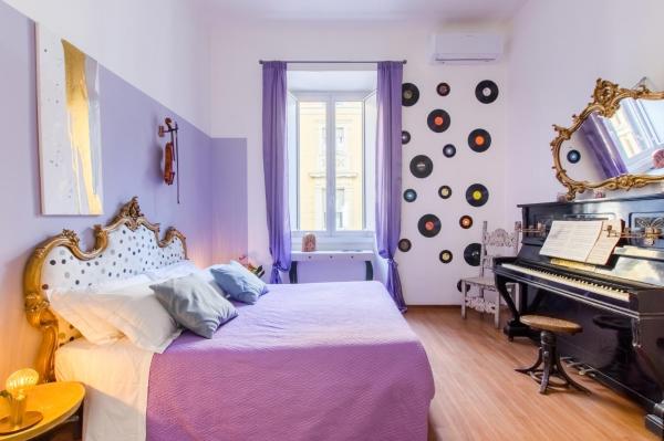 Home Of Arts in the Center, Buchen Sie Ferienhaus Vaticano Prati Rom