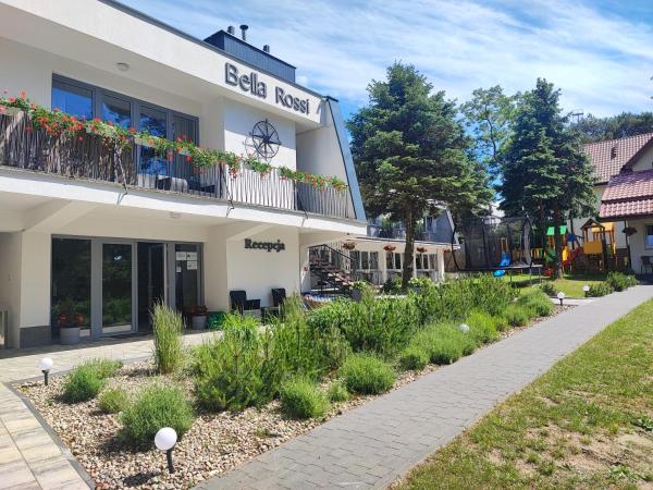 Bella Rossi, Reserva ahora Habitación en casa particular Hoteles en Pomerania con aparcamiento, Aparcamiento