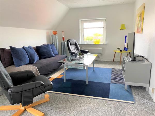 Apartment med udsigt over Nordmors, Book Apartment Nykøbing Mors 