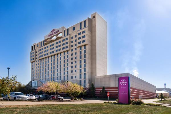 Crowne Plaza Springfield Convention Center, an IHG Hotel, Prenota Hotel Springfield 