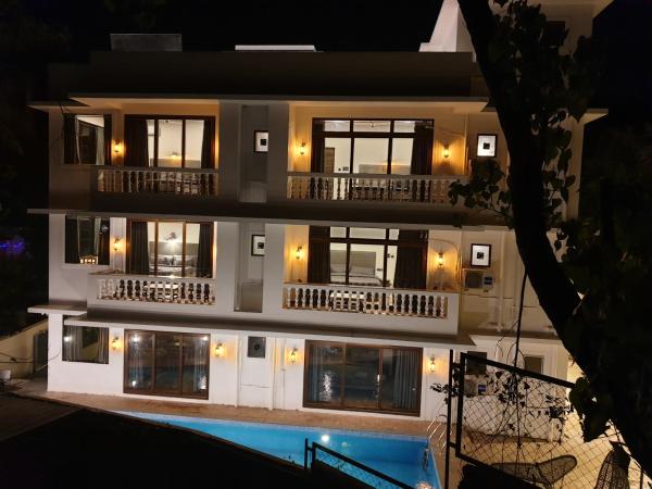 Celebrations - Vagator - Goa, Buchen Sie Hotel Chapora 