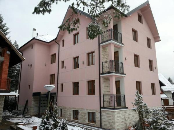 Vila Meridijan, Buchen Sie Aparthotel Hotels in Zentralserbien mit Parkplatz, Parkplätze