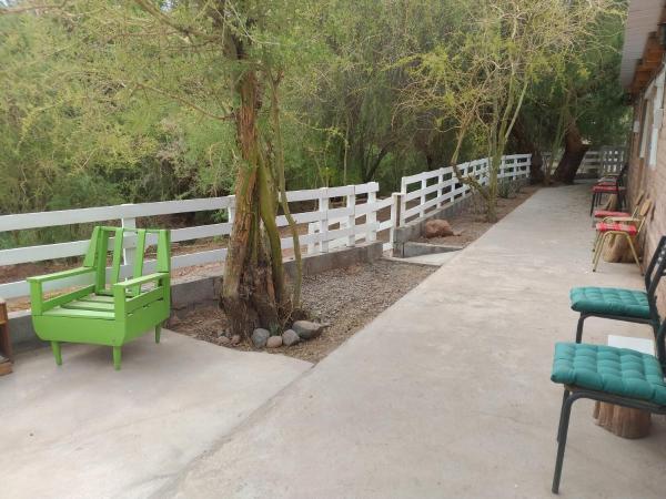 Hospedaje Rural Casa de Felix, Buchen Sie Privatzimmer Hotels in Antofagasta mit Parkplatz, Parkplätze
