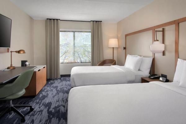 Fairfield Inn Rochester Airport, Réserver Hôtel Rochester Lacs Finger