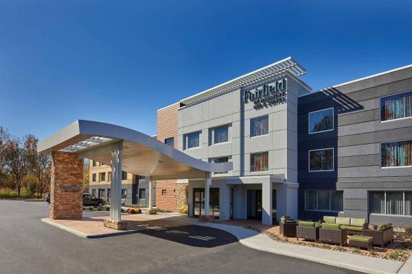 Fairfield Inn & Suites by Marriott Albany Airport, Buchen Sie Hotel Albany (und Umgebung) 