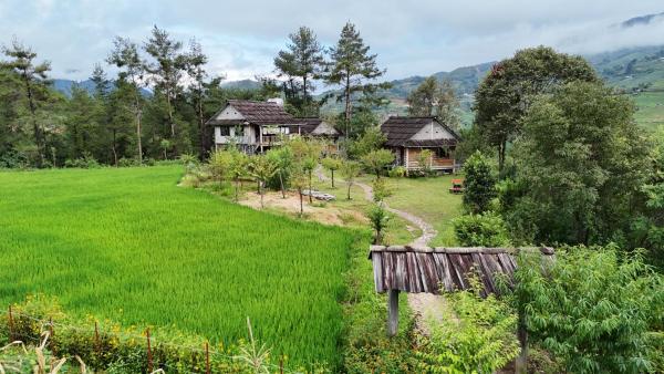 Lapantan Paradise, Reserva ahora Lodge Mù Cang Chải Yen Bai