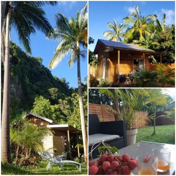 Bunga-lodge VANILLE, Prenota Casa vacanze Hotel a Saint-Benoît con colazione, Colazione